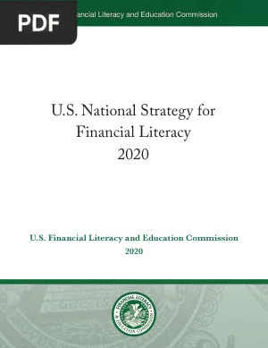 U.S. National Strategy for Financial Literacy 2020