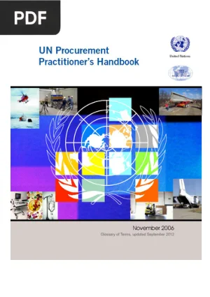 UN Procurement Practitioner's Handbook