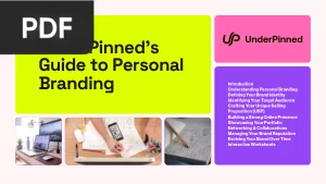 UnderPinned's Guide to Personal Branding