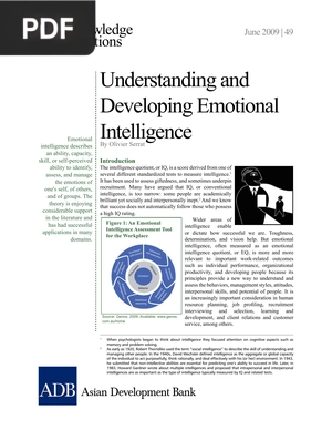 Understanding and Developing Emotional Intelligence