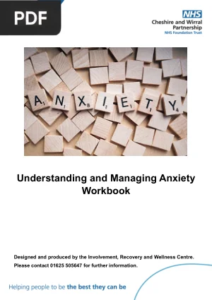 Understanding and Managing Anxiety Workbook