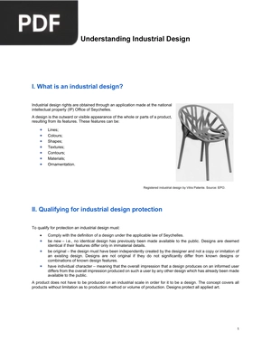 Understanding Industrial Design