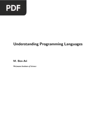 Understanding Programming Languages
