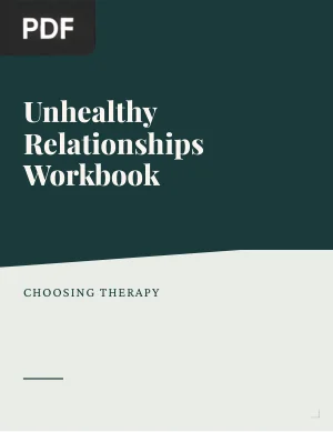 Unhealthy Relationships Workbook
