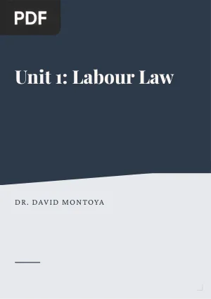 Unit 1: Labour Law