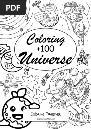 Universe Coloring Book