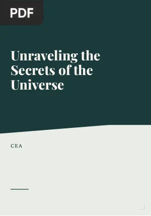 Unraveling the Secrets of the Universe