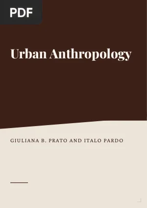 Urban Anthropology