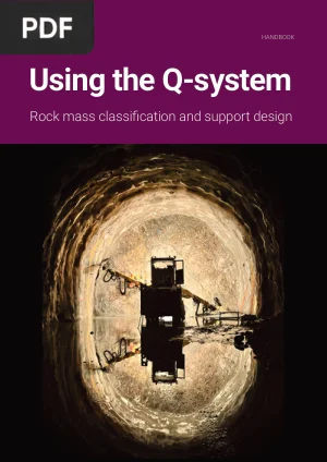 Using the Q-system: Rock Mass Classification and Support Design