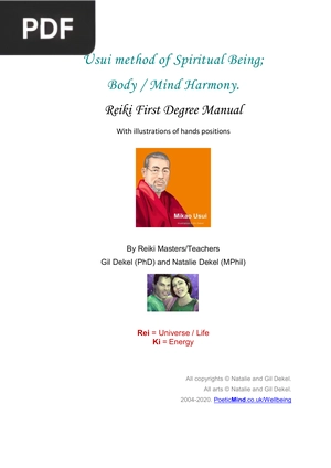 Usui Method of Spiritual Being; Body/Mind Harmony