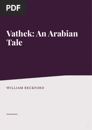 Vathek: An Arabian Tale