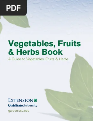 Vegetables, Fruits and Herbs Book