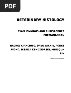 Veterinary Histology