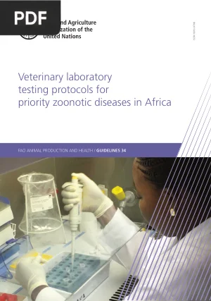Veterinary Laboratory Testing Protocols for Priority Zoonotic Diseases in Africa