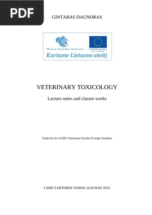 Veterinary toxicology