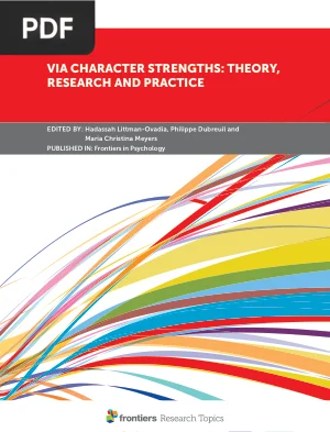VIA Character Strengths: Theory, Research and Practice