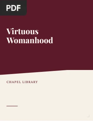 Virtuous Womanhood
