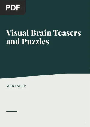 Visual Brain Teasers and Puzzles