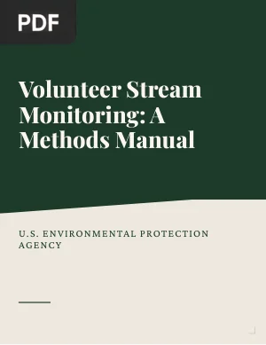 Volunteer Stream Monitoring: A Methods Manual