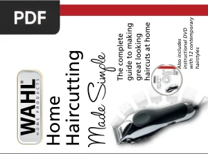 Wahl Home Haircutting Guide