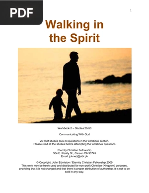 Walking in the Spirit