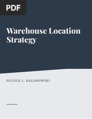 Warehouse Location Strategy