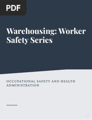 Warehousing: Worker Safety Series
