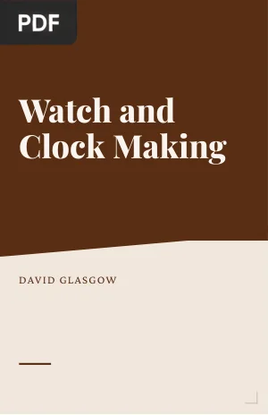Watch and Clock Making