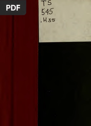 Watchmaker's and jeweler's practical hand book. A reliable compendium of valuable receipts and suggestions