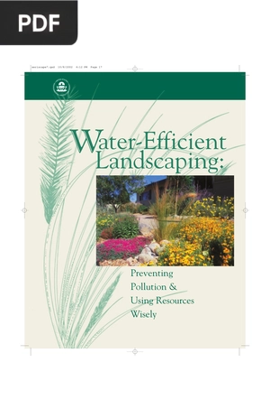 Water-Efficient Landscaping