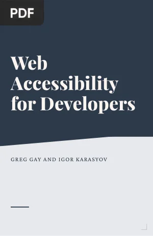 Web Accessibility for Developers