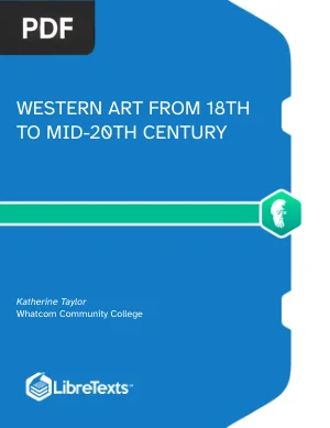 Western Art from the 18th to Mid-20th Century