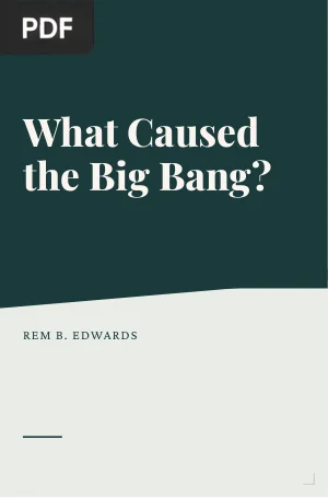 What Caused the Big Bang?