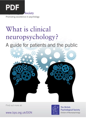 What is clinical neuropsychology A guide for patients and the public