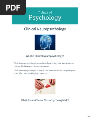 What is Clinical Neuropsychology