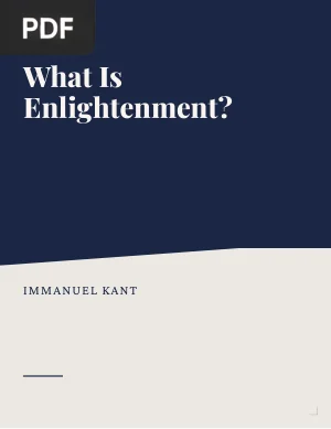 What Is Enlightenment?