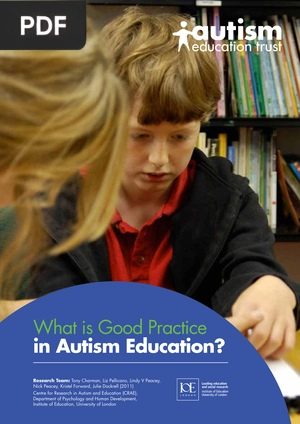 What is Good Practice in Autism Education