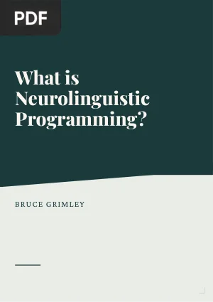 What is Neurolinguistic Programming (NLP)?