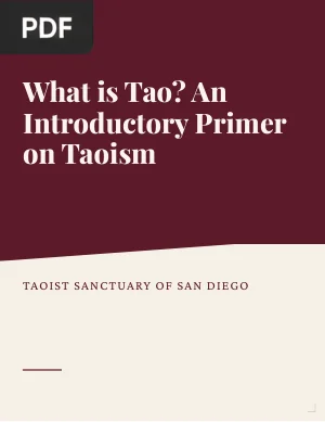 What is Tao?