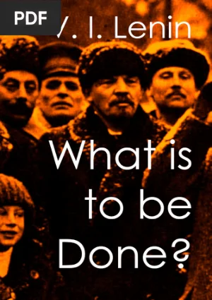 What Is to Be Done?