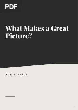 What Makes a Great Picture?
