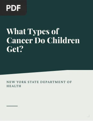 What Types of Cancer Do Children Get?