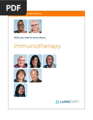 What you need to know about... immunotherapy