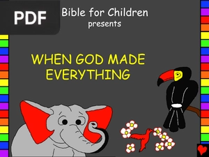 When God Made Everything