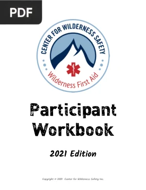 Wilderness First Aid Participant Workbook