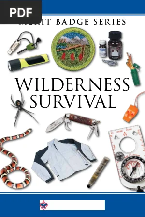 Wilderness Survival Merit Badge Pamphlet