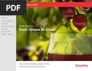 Wine Analysis: from ‘Grape to Glass’