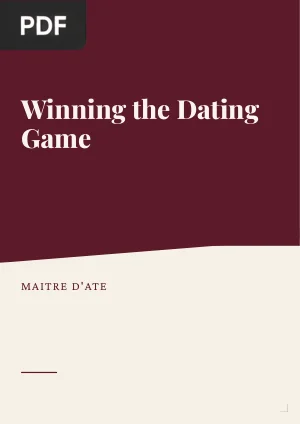 Winning the Dating Game
