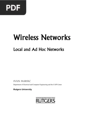 Wireless Networks