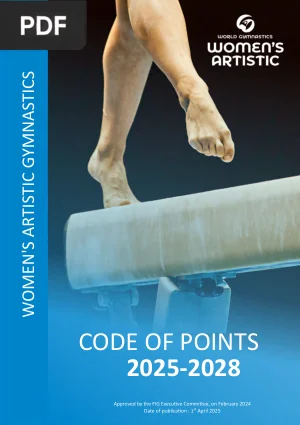 Women's Artistic Gymnastics Code of Points 2025-2028